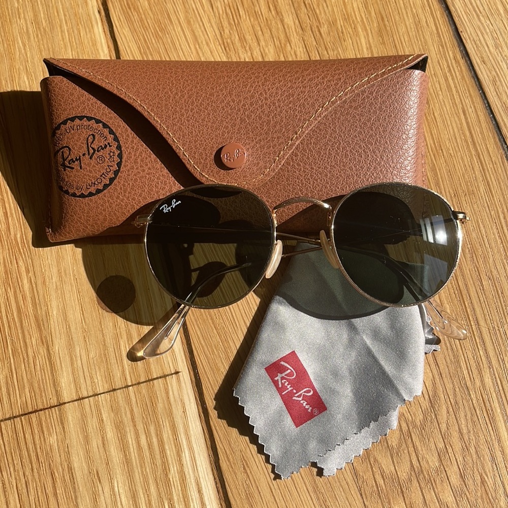Round Ray-ban Sunglasses